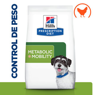 Hill's Prescription Diet Metabolic + Mobility Mini j/d pienso para perros